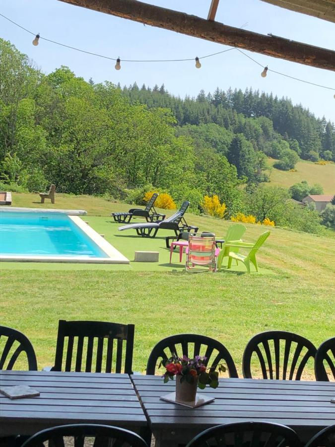 Le Domaine Des Terres Villa Saint-Appolinaire  Eksteriør bilde